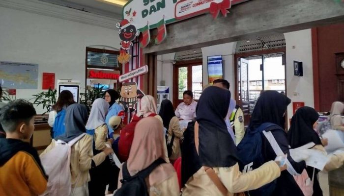 Dukung Mobilitas Nataru, KAI Daop 7 Madiun Hadirkan Beragam Diskon Tarif Kereta Api