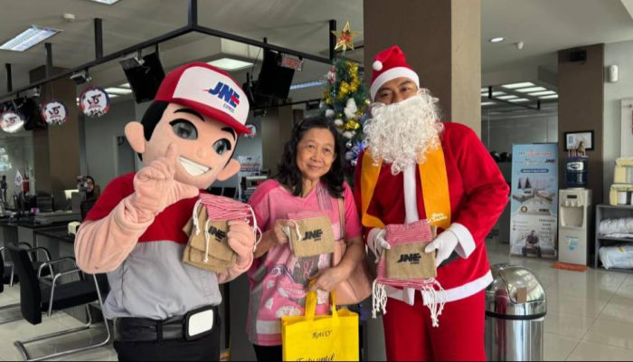 Berbagi Kasih di Natal 2025, JNE Gelar Aksi Sosial hingga Program Pelanggan