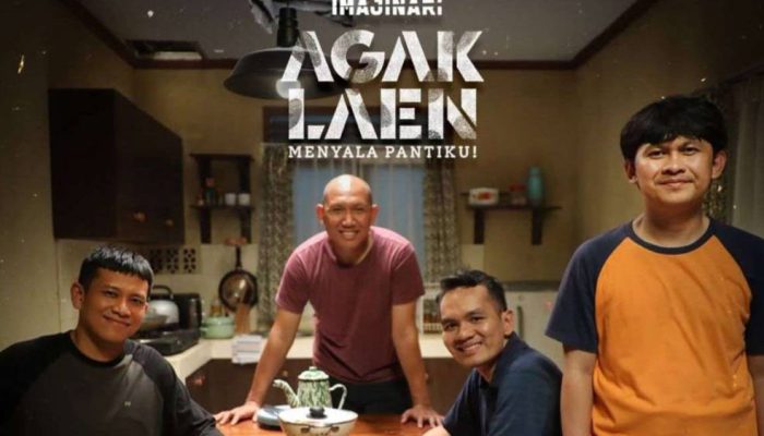 Cetak Sejarah, ‘AGAK LAEN: Menyala Pantiku!’ Tembus Rekor Film Indonesia Terlaris