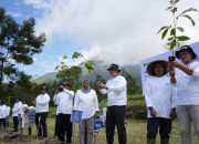 Telkom Tanam 500 Pohon di Bukit Klangon Yogyakarta Lewat Program GoZero%