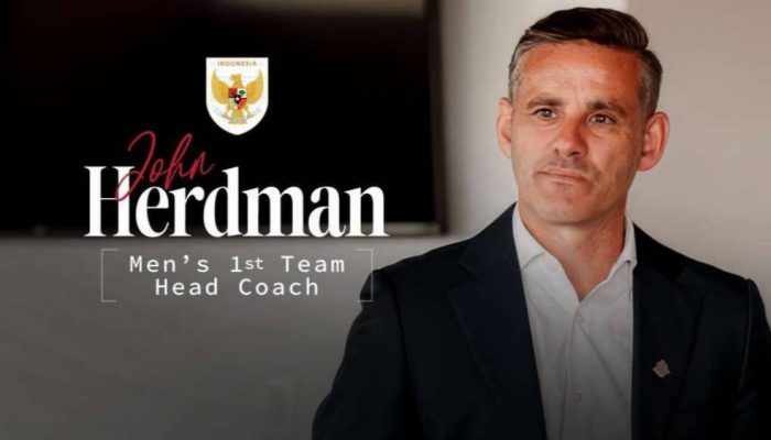 John Herdman Resmi Nakhodai Timnas Indonesia, PSSI Umumkan Pelatih Baru