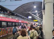 Nataru 2025/2026, KAI Daop 8 Surabaya Layani 837 Ribu Penumpang