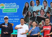 Langkah Membumi Rilis Impact Report, Ajak Publik Bergerak Nyata Jaga Bumi