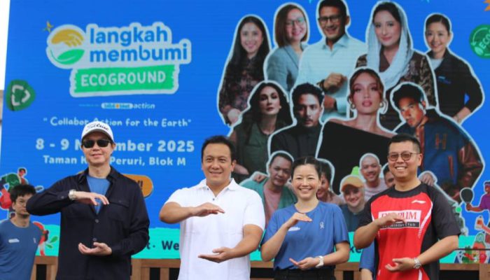 Langkah Membumi Rilis Impact Report, Ajak Publik Bergerak Nyata Jaga Bumi