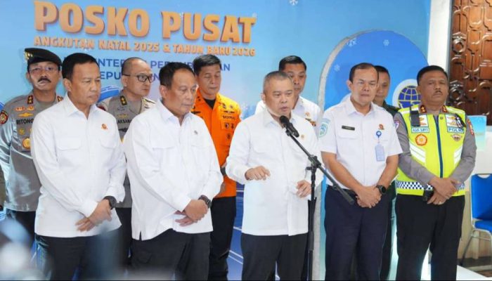 Posko Angkutan Nataru 2025–2026 Resmi Ditutup, Menhub Pastikan Transportasi Aman dan Lancar