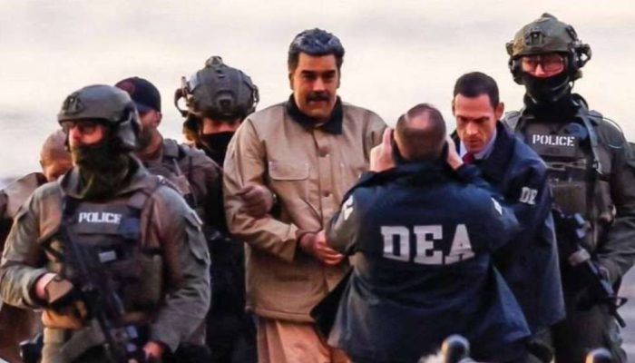 Disidang di AS, Nicolas Maduro Sebut Penahanannya sebagai Penculikan