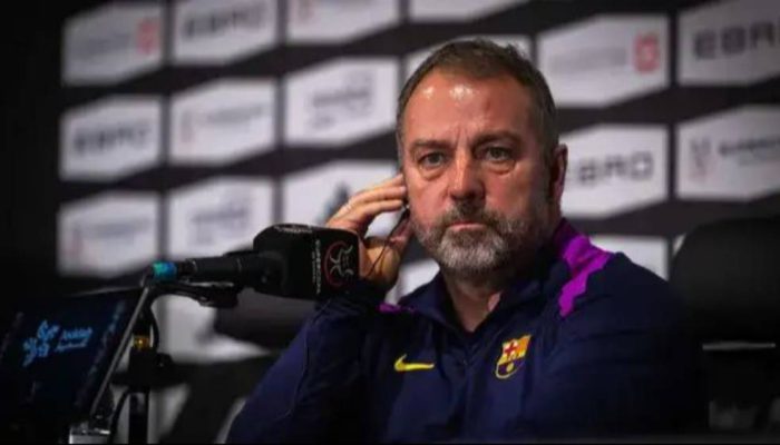 Hadapi Athletic Club, Flick: Barcelona Siap Pertahankan Gelar Piala Super