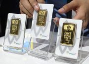 Pegadaian Catat Kenaikan Harga Emas Antam, 1 Gram Sentuh Rp2,84 Juta