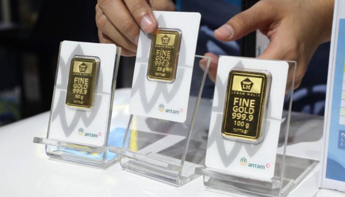 Pegadaian Catat Kenaikan Harga Emas Antam, 1 Gram Sentuh Rp2,84 Juta