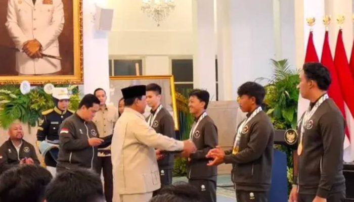 Apresiasi Prestasi, Presiden Prabowo Kucurkan Rp465,25 Miliar untuk Atlet SEA Games