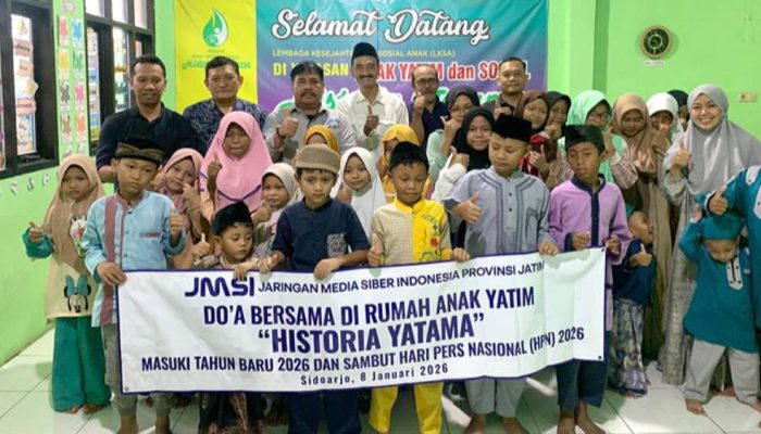 Enam Kekuatan di Dunia Disebut dalam Doa Bersama JMSI Jatim