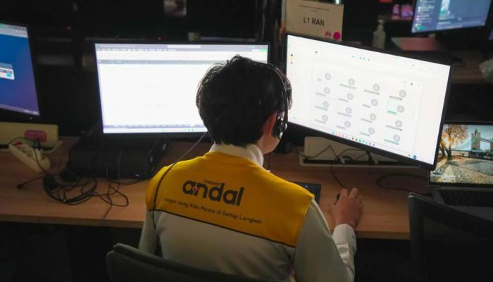 Lonjakan Trafik Tahun Baru Capai Dua Digit, Indosat Perkuat Keandalan Jaringan