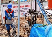 Kolaborasi Pertamina–Elnusa Hadirkan Sumur Air Bersih bagi Korban Bencana
