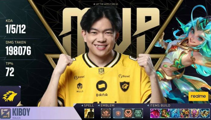 Comeback Dramatis, ONIC Indonesia Tekuk Tim Turki di M7