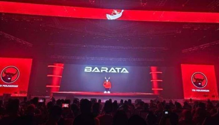 Rayakan HUT ke-53, PDIP Luncurkan Logo Banteng Baru ‘Barata’