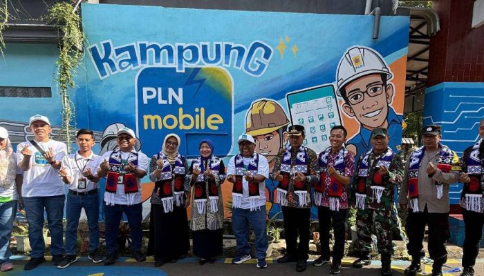 Kampung PLN Mobile Kepanjen Perkuat Digitalisasi Layanan Listrik dan Internet