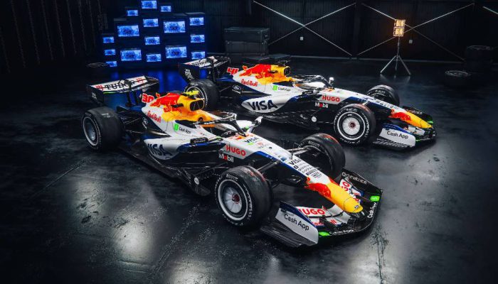 Di Detroit, Racing Bulls Ungkap Desain Livery Formula 1 Musim 2026