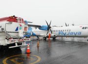 Pertamina Patra Niaga Lakukan Pengisian Avtur Perdana di Bandara Notohadinegoro