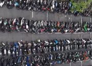 Polrestabes Surabaya Gelar “Bazar Ranmor”, 800 Motor Hasil Curanmor Dikembalikan ke Pemilik