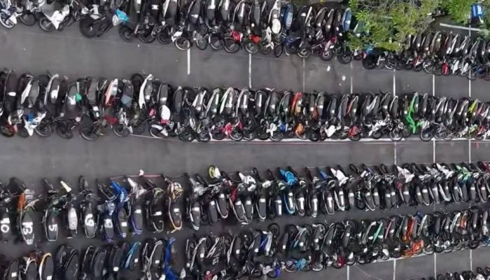 Polrestabes Surabaya Gelar “Bazar Ranmor”, 800 Motor Hasil Curanmor Dikembalikan ke Pemilik