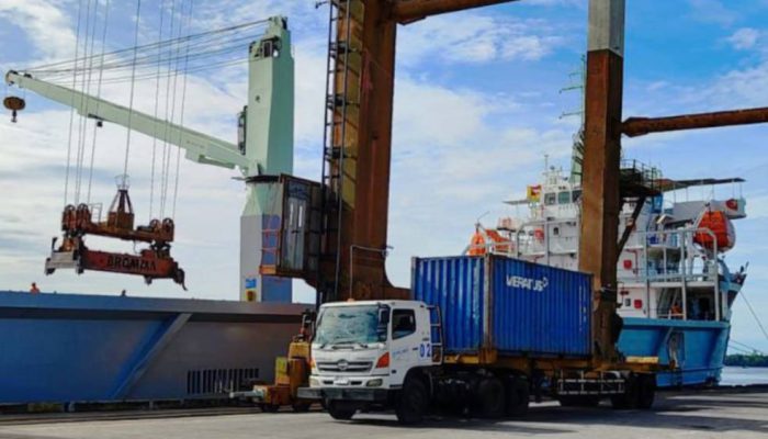 TPK Bagendang Catat Pertumbuhan Arus Peti Kemas di Tahun 2025