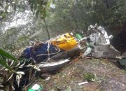 Timsus Gabungan Temukan Black Box Pesawat ATR 42-500 di Gunung Bulusaraung