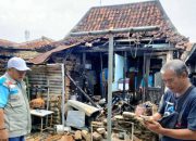 Korban Kebakaran Pamekasan Terima Santunan dari YBM PLN UP3 Madura