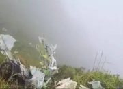 Medan Sulit, Basarnas Tak Evakuasi Seluruh Serpihan Pesawat ATR