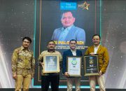 35 Tahun Berkiprah, JNE Sabet Tiga Penghargaan di Marketing & Halal Summit 2026