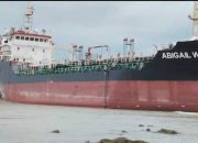 Kapal Tanker MT Abigail W Kandas di Tuban, Pertamina Jamin Distribusi BBM Jatimbalinus Tetap Aman