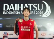Tak Terbendung, Chen Yu Fei Juara Indonesia Masters 2026