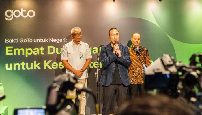 GoTo Luncurkan Empat Dukungan Nyata untuk Kesejahteraan Mitra