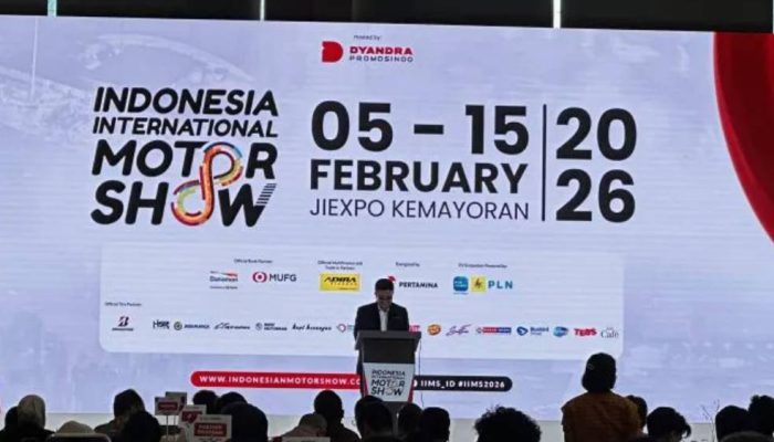 180 Merek Ramaikan IIMS 2026, Transaksi Dibidik Rp8 Triliun