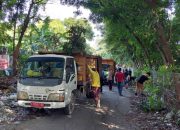 Gotong Royong Warga, TPS Perumahan GKA Gresik Dibersihkan