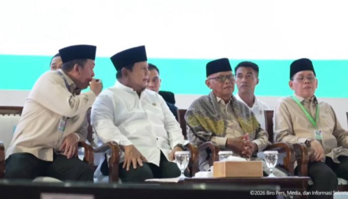 Presiden Hadiri Pengukuhan dan Taaruf Pengurus MUI Periode 2025–2030