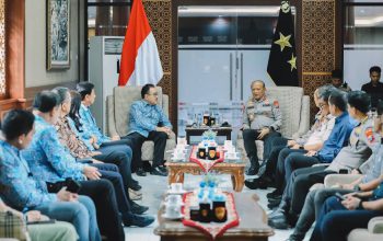 Kapolda Jatim dan APINDO Sepakat Jaga Iklim Usaha Tetap Kondusif