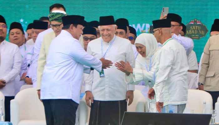 Mujahadah Kubro Satu Abad NU, Presiden Prabowo: NU Pilar Persatuan Bangsa
