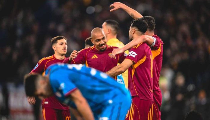 Performa Solid, Roma Amankan Tiga Poin atas Cagliari