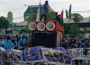 Mahasiswa Desak DPRD Jatim Suarakan Lima Isu Nasional