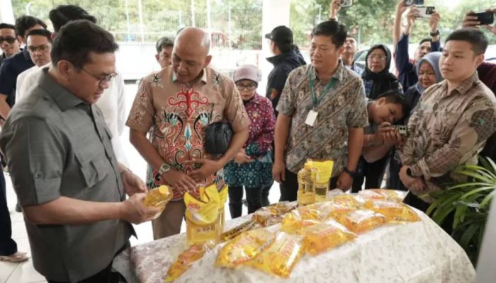 Mendag Pastikan Stok Minyak Goreng Aman Jelang Ramadan