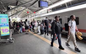 Momentum Imlek 2026, KAI Daop 8 Surabaya Catat 42.668 Pelanggan
