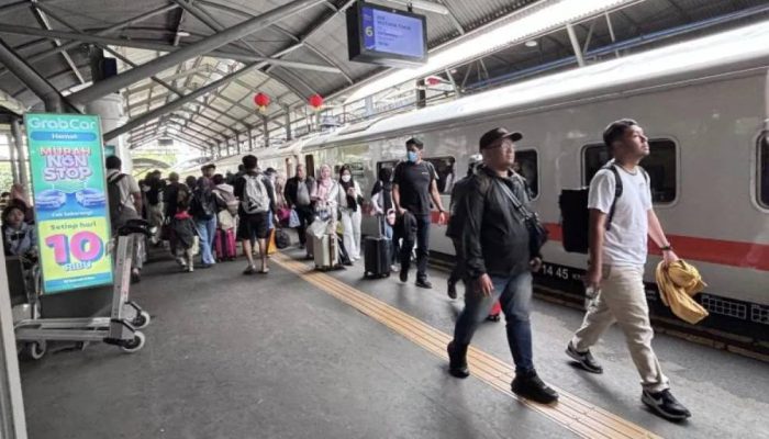 Momentum Imlek 2026, KAI Daop 8 Surabaya Catat 42.668 Pelanggan