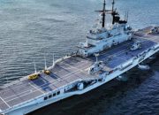 TNI AL Akan Punya Kapal Induk Perdana, Eks Andalan Italia