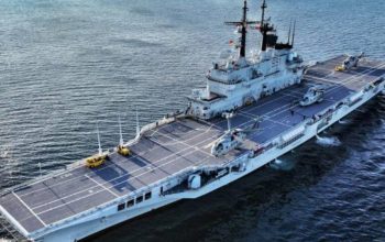 TNI AL Akan Punya Kapal Induk Perdana, Eks Andalan Italia