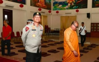 Polda Jatim Pastikan Perayaan Imlek 2026 Berlangsung Aman dan Tertib