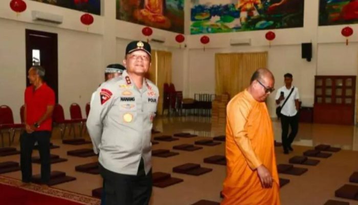 Polda Jatim Pastikan Perayaan Imlek 2026 Berlangsung Aman dan Tertib