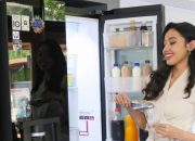 LG Buka Tahun 2026 dengan Kulkas InstaView Multi-Door: Solusi Mewah Penyimpanan Nutrisi Keluarga Modern