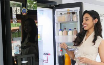 LG Buka Tahun 2026 dengan Kulkas InstaView Multi-Door: Solusi Mewah Penyimpanan Nutrisi Keluarga Modern