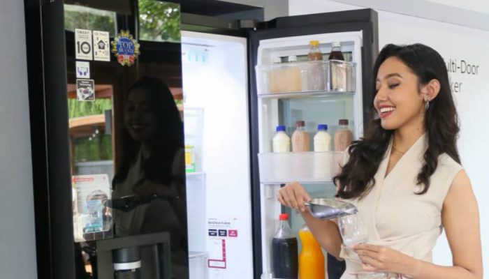 LG Buka Tahun 2026 dengan Kulkas InstaView Multi-Door: Solusi Mewah Penyimpanan Nutrisi Keluarga Modern