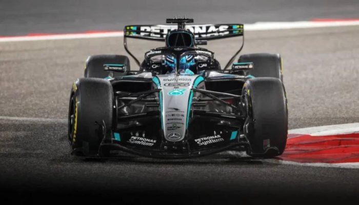 Russell Catat Waktu Terbaik pada Tes Pramusim Kedua F1 di Bahrain